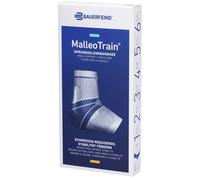 BAUERFEIND® Malleotrain® Plus Chevillère Taille 6 gauche titane Bandage(S) 1 pc(s)