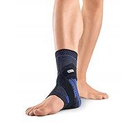 BAUERFEIND MALLEOTRAIN S Chevillère Homme Noir Gauche 4