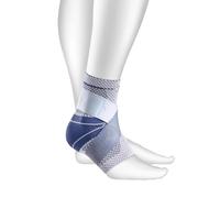Bauerfeind - MalleoTrain S - Chevillère - Le support de cheville dont vous avez besoin pour faire une activité physique - Pied gauche - Taille 5 - Couleur titane