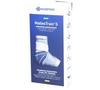 BAUERFEIND® Malleotrain® S Chevillère Taille 3 droite titane Bandage(S) 1 pc(s)