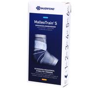 BAUERFEIND® Malleotrain® S Chevillère Taille 4 droite titane Bandage(S) 1 pc(s)