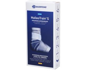 BAUERFEIND® Malleotrain® S Chevillère taille 5 gauche titane Bandage(S) 1 pc(s)