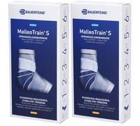 BAUERFEIND® Malleotrain® S Chevillère taille 5 gauche titane Bandage(S) 2x1 pc(s)