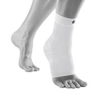 BAUERFEIND Manchon pour votre cheville « Sports Compression Ankle Support », 1 chevillère unisexe avec compression, protection de la cheville pour la course, le fitness et les sports de ballon,