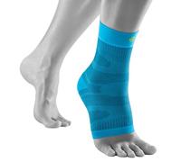 Bauerfeind Manchon pour votre cheville « Sports Compression Ankle Support », 1 chevillère unisexe avec compression, protection de la cheville pour la course, le fitness et les sports de ballon,