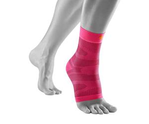 Bauerfeind Manchon pour votre cheville « Sports Compression Ankle Support », 1 chevillère unisexe avec compression, protection de la cheville pour la course, le fitness et les sports de ballon,