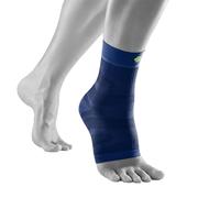 BAUERFEIND Manchon pour votre cheville « Sports Compression Ankle Support », Attelle 1 chevillère unisexe avec compression, protection de la cheville pour la course, le fitness et les sports de ballon