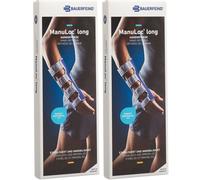 BAUERFEIND Manuloc® Long Orthèse poignet-main ambidextre taille 2 Bandage(S) 2x1 pc(s)