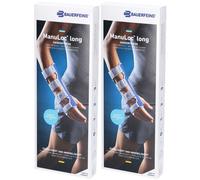 BAUERFEIND Manuloc® Long Orthèse poignet-main ambidextre taille 3 Bandage(S) 2x1 pc(s)