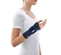 BAUERFEIND ManuTrain Bandage de poignet, noir, droit, taille 6