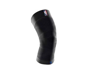 Bauerfeind Mi-bas 'Nba' bleu / rouge foncé / noir / blanc, Taille L