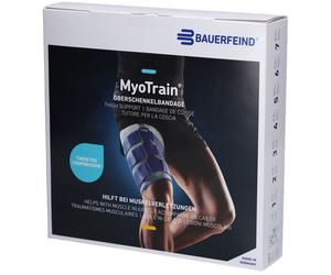 Bauerfeind® MyoTrain® Taille 3 Titan Bandage(S) 1 pc(s)