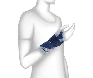 Bauerfeind Orth Manntrain -01285890 Bandage de poignet droit Titane Taille 2 131 g