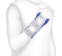 BAUERFEIND Orthèse de poignet, ManuLoc, titane, taille 1 Noir