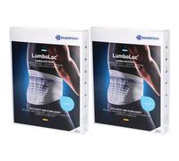 BAUERFEIND® Orthèse dorsale LumboLoc® taille 3 titane Set(S) 2x1 pc(s)