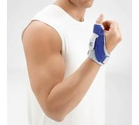 Bauerfeind Orthèse du pouce, RhizoLoc, titane, gauche, taille 2