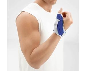 Bauerfeind Orthèse orthopédique du pouce Rhizoloc pour le pouce gauche en cas de