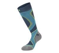 Bauerfeind Performance Chaussettes De Compression Hommes - Bleu, Taille 41-43 XL