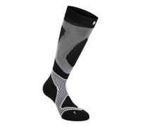 Bauerfeind Performance Chaussettes De Compression Hommes - Noir , Blanc, Taille 44-46 S