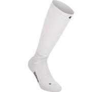 Bauerfeind Run Performance Compression Chaussettes de compression Femmes-blanc, Taille 39-42S