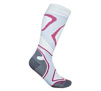 BAUERFEIND Run Performance Compression Socks, 1 Paire de Chaussettes de Compression pour la Course à Pied et Le Fitness, Chaussettes Hautes avec Targeted Compression Zone, Bas de Compression
