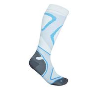 BAUERFEIND Run Performance Compression Socks, 1 Paire de Chaussettes de Compression pour la Course à Pied et Le Fitness, Chaussettes Hautes Homme avec Targeted Compression Zone, Bas de Compression