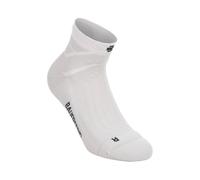 Bauerfeind Run Performance Low Cut Chaussettes de running Hommes-blanc, Taille 38-41