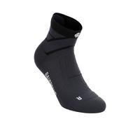 Bauerfeind Chaussettes de running Run Performance Low Cut Socks – ventilation – Noir Homme 42-45