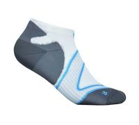 Bauerfeind Sports - Run Performance Low Cut Socks - Chaussettes de running - EU 41-43 - white / blue