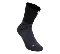 Bauerfeind Run Performance Mid Cut Chaussettes de running Femmes-noir, Taille 43-46