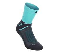 Bauerfeind Run Performance Mid Cut Chaussettes de running Hommes-mint, Taille 46-49