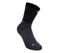 Bauerfeind Run Performance Mid Cut Chaussettes de running Hommes-noir, Taille 42-45