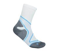 Bauerfeind Sports - Run Performance Mid Cut Socks - Chaussettes de running - EU 44-46 - white / blue