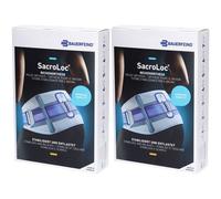 BAUERFEIND® Sacroloc Othèse de stabilisation pour le bassin taille 4 titane Bandage(S) 2x1 pc(s)