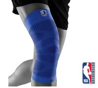 Bauerfeind SC KNEE SUPPORT NBA MAVERICKS Bandage au genou L Bleu