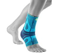 Bauerfeind Bandage sportif pour tendon d'Achille - Turquoise/Jaune Lemon - Taille M