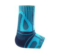 Bauerfeind Sports Achilles Support Bandage Pour Le Tendon D'Achille-Turquoise,Jaune Lemon, Taille XL
