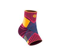Bauerfeind Sports Ankle Support Chevillère Droite - Berry, Multicouleur, Taille M