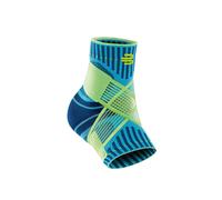 Bauerfeind Sports Ankle Support Chevillère Droite - Turquoise , Jaune Lemon, Taille S
