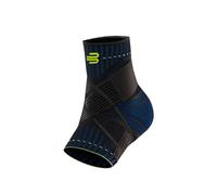 Bauerfeind Sports Ankle Support Chevillère Gauche-Noir,Bleu, Taille XS