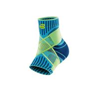 Bauerfeind Sports Ankle Support Chevillère Gauche-Turquoise,Jaune Lemon, Taille XXL