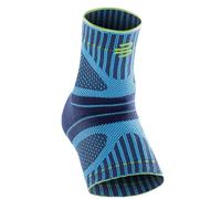 Bauerfeind SPORTS ANKLE SUPPORT DYNAMIC Bandage de cheville XS Bleu