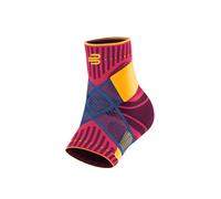 Bauerfeind Sports Ankle Support Enkelbandage Links - Berry,Veelkleurig, Taille L