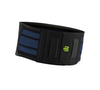 Bauerfeind Sports Back Support Bandage Dorsale-Noir,Bleu Foncé, Taille L