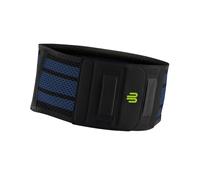 Bauerfeind Sports Back Support Bandage Dorsale-Noir,Bleu Foncé, Taille XL