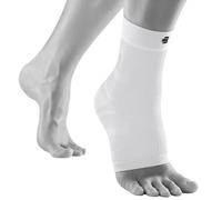 BAUERFEIND Manchon pour votre cheville « Sports Compression Ankle Support », 1 chevillère unisexe avec compression, protection de la cheville pour la course, le fitness et les sports de ballon,
