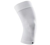 Bauerfeind SPORTS COMPRESSION KNEE SUPPORT Bandage au genou M Blanc