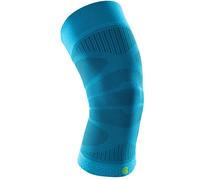 Bauerfeind SPORTS COMPRESSION KNEE SUPPORT Bandage au genou S Bleu
