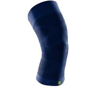 Bauerfeind SPORTS COMPRESSION KNEE SUPPORT Bandage au genou XL Bleu