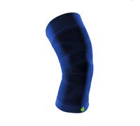 Bauerfeind Sports Compression Knee Support Genouillère-Bleu Foncé, Taille XL
